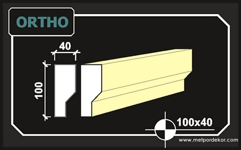 ortho söve 10cm x 4cm