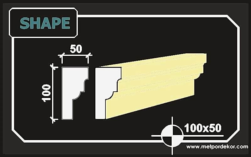 Shape Söve 10 cm x 5 cm