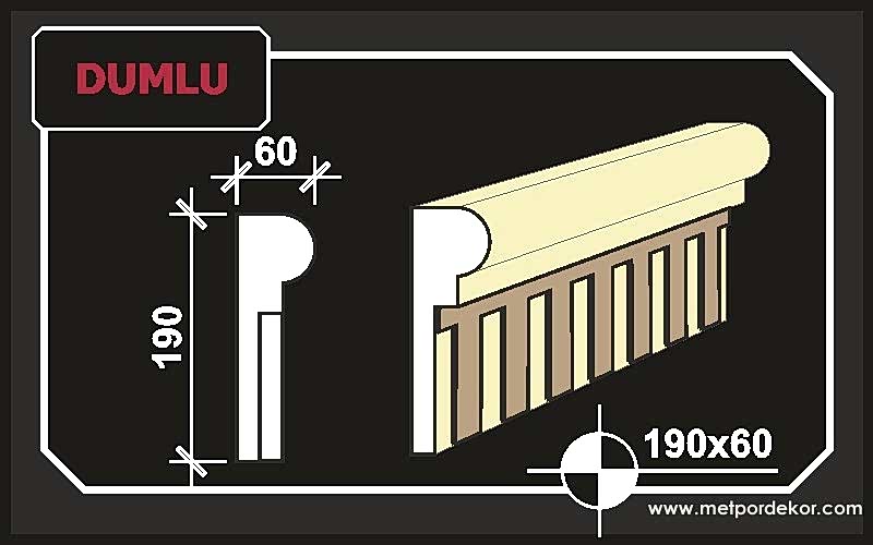 Dumlu Desenli Kat Silme Profili