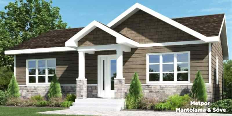 Villa Söve Modelleri: Estetik ve Dayanıklı Cephe Detayları