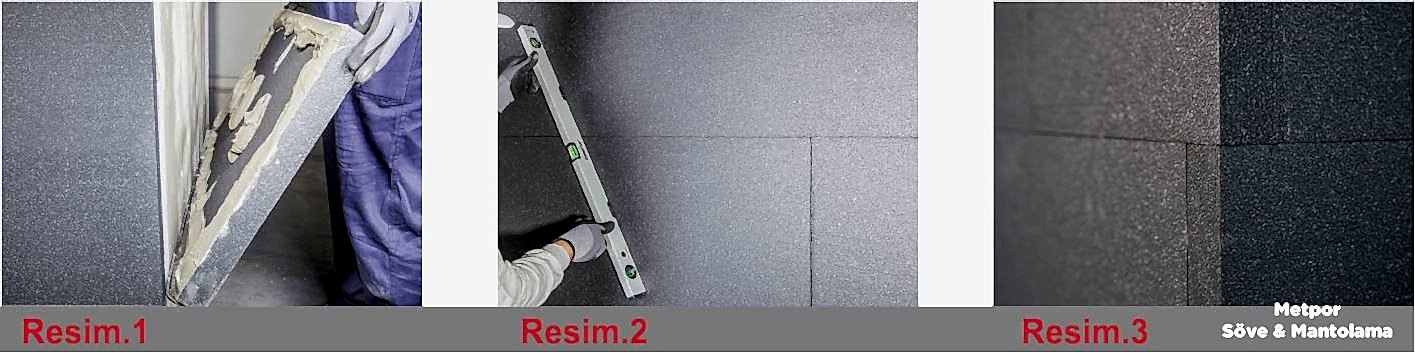Isı yalıtım levhası montajı