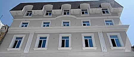 Villa dış cephe söve uygulaması