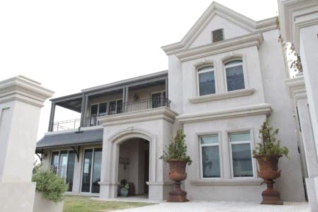 Villalarda söve kaplamaları ile dekorasyon