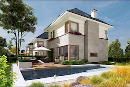 Villa dış cephe dekorasyon örnekleri