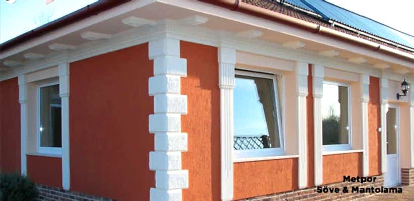 Bina Dış Cephe Yalıtım (Mantolama) Malzemeleri