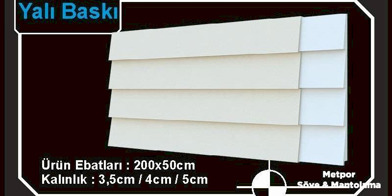 Köpük Isı Yalıtım (İzolasyon) Levhası m2 Fiyatları 2025