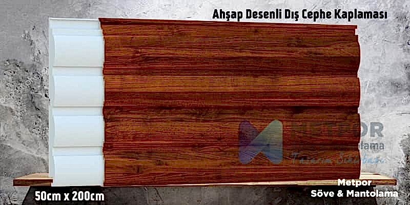 Dış Cephe Mantolama Levhası ve Isı Yalıtım Malzeme Üretimi